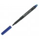 Marker permanent albastru f multimark faber-castell