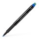 Marker permanent albastru m multimark faber-castell Marker permanent albastru m multimark faber-castell