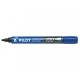 Marker permanent albastru varf rotund 3mm 100 pilot Marker permanent albastru varf rotund 3mm 100 pilot