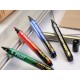 Marker permanent albastru varf tesit 4mm p400 pilot Marker permanent albastru varf tesit 4mm p400 pilot