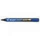 Marker permanent albastru varf tesit 4mm p400 pilot Marker permanent albastru varf tesit 4mm p400 pilot