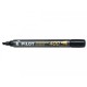 Marker permanent negru varf tesit 4mm p400 pilot