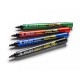 Marker permanent negru varf tesit 4mm p400 pilot