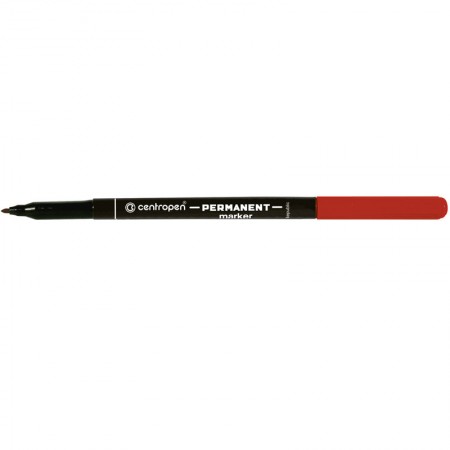 Marker permanent rosu 1.0mm 2536 centropen