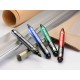 Marker permanent rosu varf rotund 3mm 100 pilot