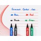 Marker permanent rosu varf rotund 3mm 100 pilot