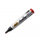 Marker permanent rosu varf tesit 2300 bic