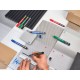 Marker permanent rosu varf tesit 4mm p400 pilot