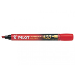 Marker permanent rosu varf tesit 4mm p400 pilot