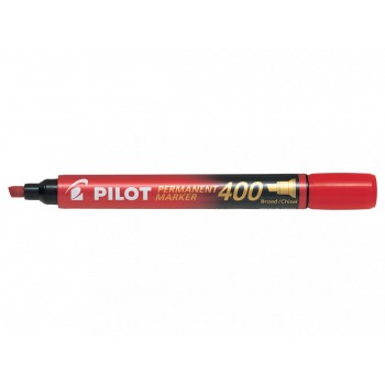 Marker permanent rosu varf tesit 4mm p400 pilot