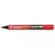 Marker permanent rosu varf tesit 4mm p400 pilot