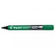 Marker permanent verde varf rotund 3mm 100 pilot