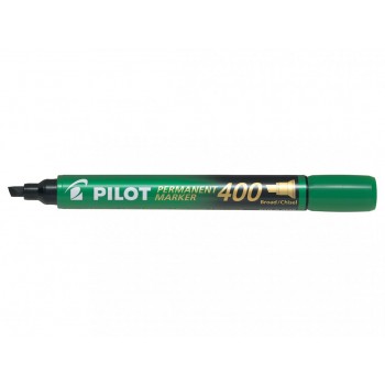 Marker permanent verde varf tesit 4mm p400 pilot