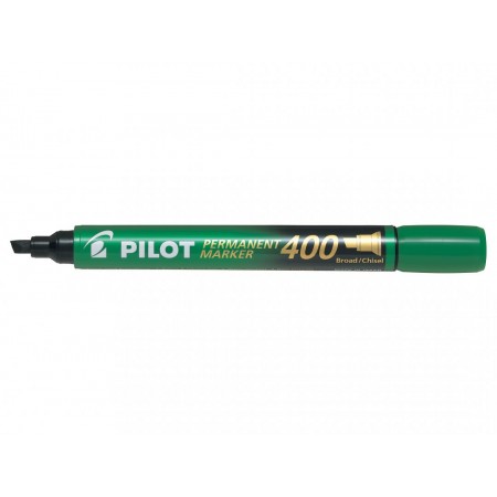 Marker permanent verde varf tesit 4mm p400 pilot