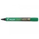 Marker permanent verde varf tesit 4mm p400 pilot