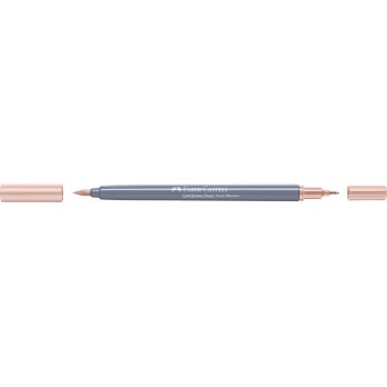 Marker solubil 2 capete goldfaber apricot 116 faber-castell
