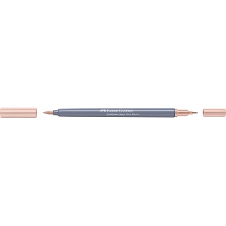 Marker solubil 2 capete goldfaber apricot 116 faber-castell Marker solubil 2 capete goldfaber apricot 116 faber-castell