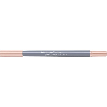 Marker solubil 2 capete goldfaber apricot 116 faber-castell Marker solubil 2 capete goldfaber apricot 116 faber-castell