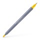 Marker solubil 2 capete goldfaber galben cadmium 107 faber-castell Marker solubil 2 capete goldfaber galben cadmium 107 faber-castell