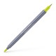 Marker solubil 2 capete goldfaber galben lime 206 faber-castell Marker solubil 2 capete goldfaber galben lime 206 faber-castell