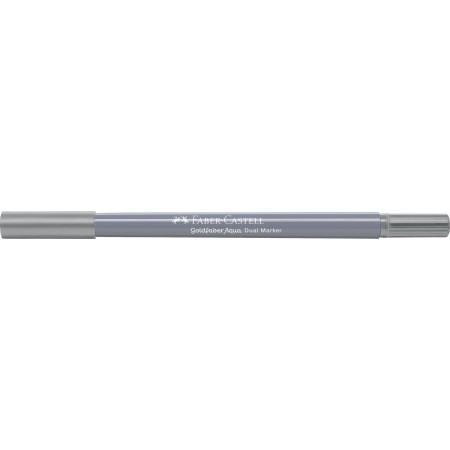 Marker solubil 2 capete goldfaber gri cald i 230 faber-castell Marker solubil 2 capete goldfaber gri cald i 230 faber-castell