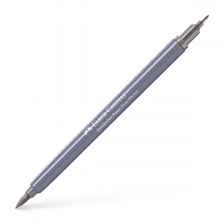 Marker solubil 2 capete goldfaber gri cald iii 272 faber-castell Marker solubil 2 capete goldfaber gri cald iii 272 faber-castell