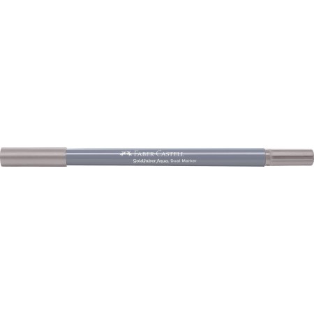 Marker solubil 2 capete goldfaber gri cald iii 272 faber-castell Marker solubil 2 capete goldfaber gri cald iii 272 faber-castell