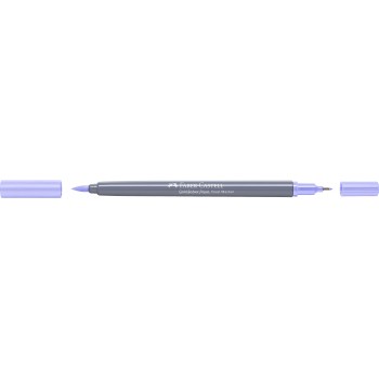 Marker solubil 2 capete goldfaber levantica deschis 196 faber-castell