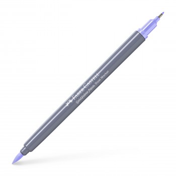 Marker solubil 2 capete goldfaber levantica deschis 196 faber-castell