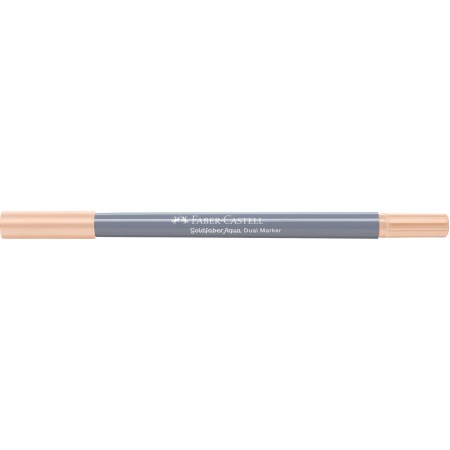 Marker solubil 2 capete goldfaber nisipiu 281 faber-castell Marker solubil 2 capete goldfaber nisipiu 281 faber-castell