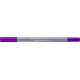 Marker solubil 2 capete goldfaber purpuriu 284 faber-castell