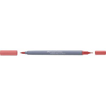 Marker solubil 2 capete goldfaber roz vintage 195 faber-castell Marker solubil 2 capete goldfaber roz vintage 195 faber-castell