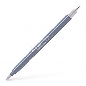 Marker solubil 2 capete goldfaber violet titan deschis 277 faber-castell