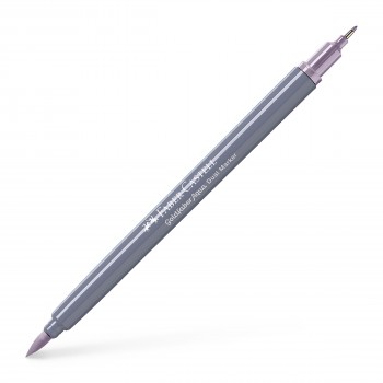 Marker solubil 2 capete goldfaber violet zambila 282 faber-castell