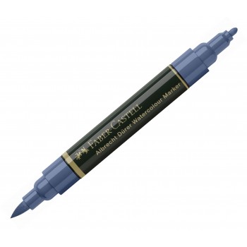 Marker solubil albastru indian 247 a.durer faber-castell