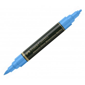 Marker solubil albastru phtalo 110 a.durer faber-castell
