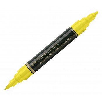 Marker solubil galben cadmium 107 a.durer faber-castell
