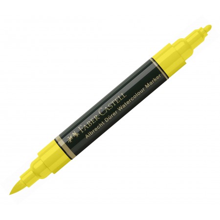 Marker solubil galben cadmium 107 a.durer faber-castell Marker solubil galben cadmium 107 a.durer faber-castell