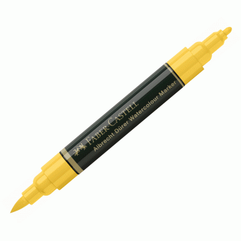 Marker solubil galben crom inchis 109 a.durer faber-castell