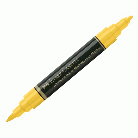 Marker solubil galben crom inchis 109 a.durer faber-castell Marker solubil galben crom inchis 109 a.durer faber-castell