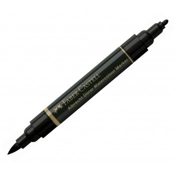 Marker solubil negru 199 a.durer faber-castell