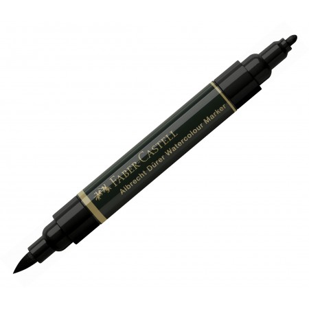 Marker solubil negru 199 a.durer faber-castell