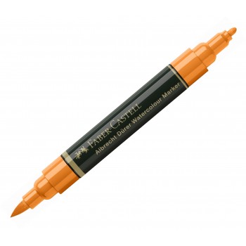 Marker solubil portocaliu 113 a.durer faber-castell