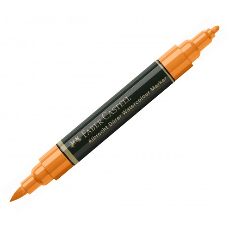 Marker solubil portocaliu 113 a.durer faber-castell Marker solubil portocaliu 113 a.durer faber-castell