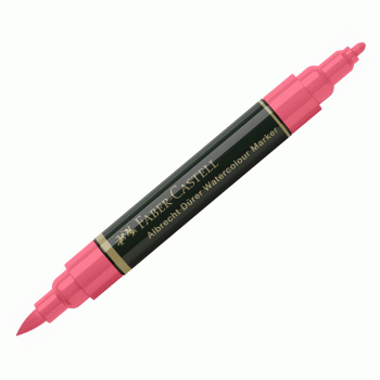 Marker solubil rosu scarlet aprins 219 a.durer faber-castell