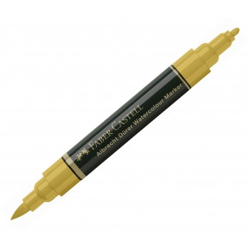 Marker solubil verde auriu 268 a. durer faber-castell