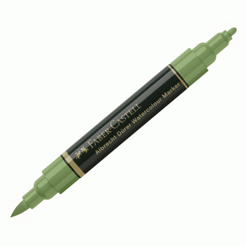 Marker solubil verde oliv 167 a.durer faber-castell