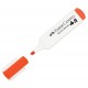 Marker textil portocaliu neon faber-castell