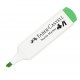 Marker textil verde neon faber-castell