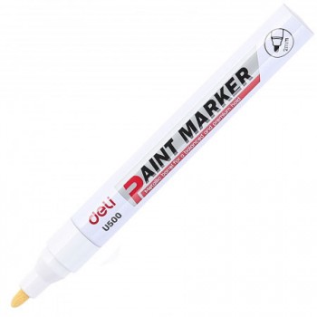 Marker vopsea alb 2 mm deli
